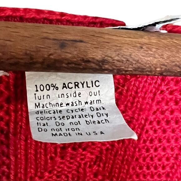 Jason Maxwell Vintage Scoop Neck Sleeveless Sweater - Picture 6 of 7